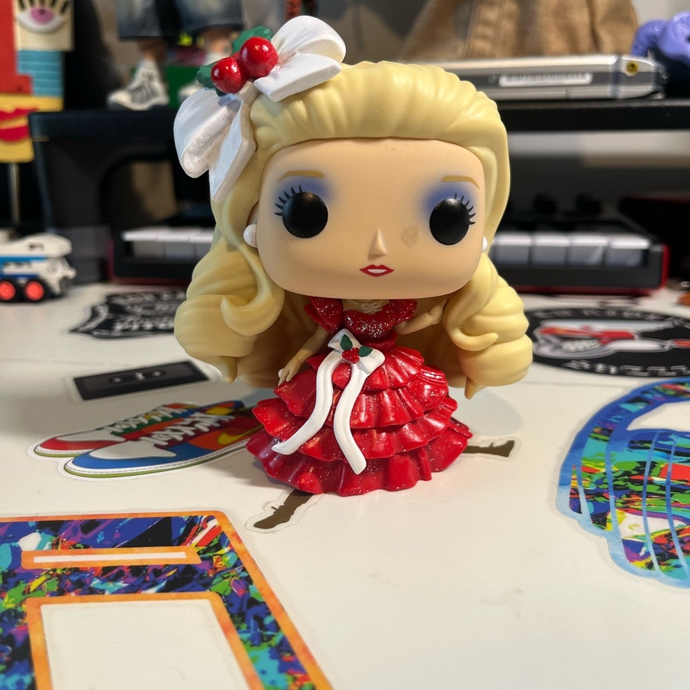 Funko Pop! Retro Toy 1988 Holiday Barbie #08 Vinyl Figure Loose Target Exclusive